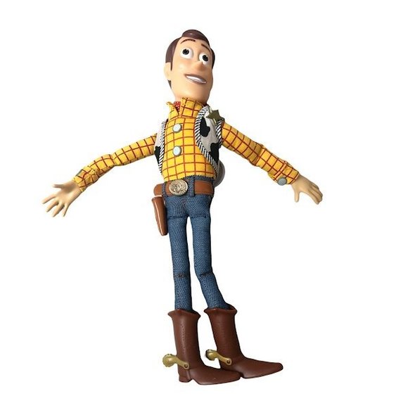 Disney Other - Disney Woody Interactive Talking Action Figure 15 Inches Sheriff Working Toy